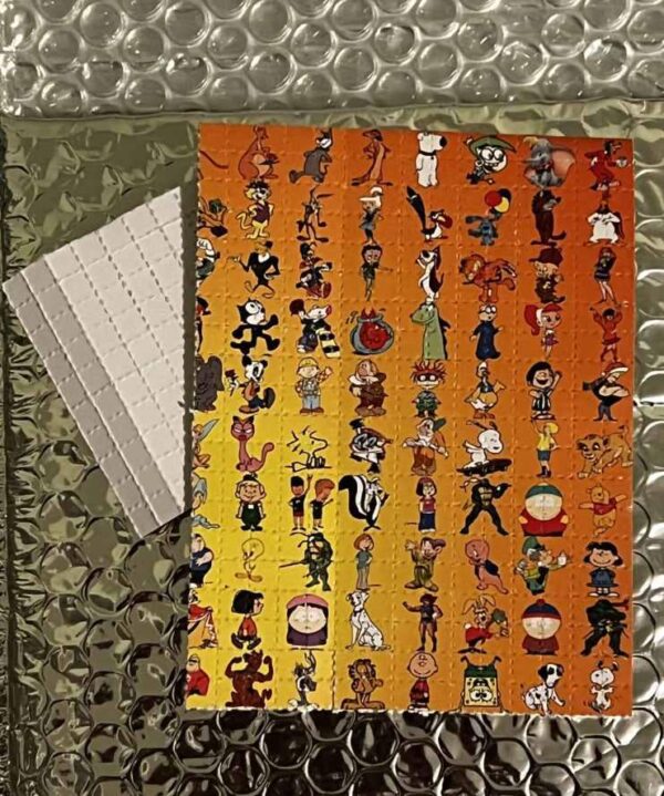 Acquista LSD25 blotter (100 µg) online