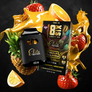 Maui Mamba Elite Edition THCa 4G monouso Vape (Sour Sangria) in Vendita